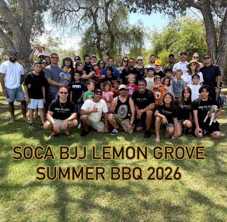 Soca Bjj Lemon Grove